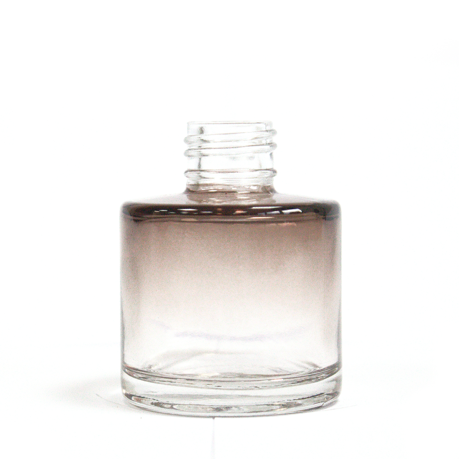 Flacon difuzor rotund cu stuf de 50 ml - cărbune 1 Flacon difuzor rotund cu stuf de 50 ml - cărbune