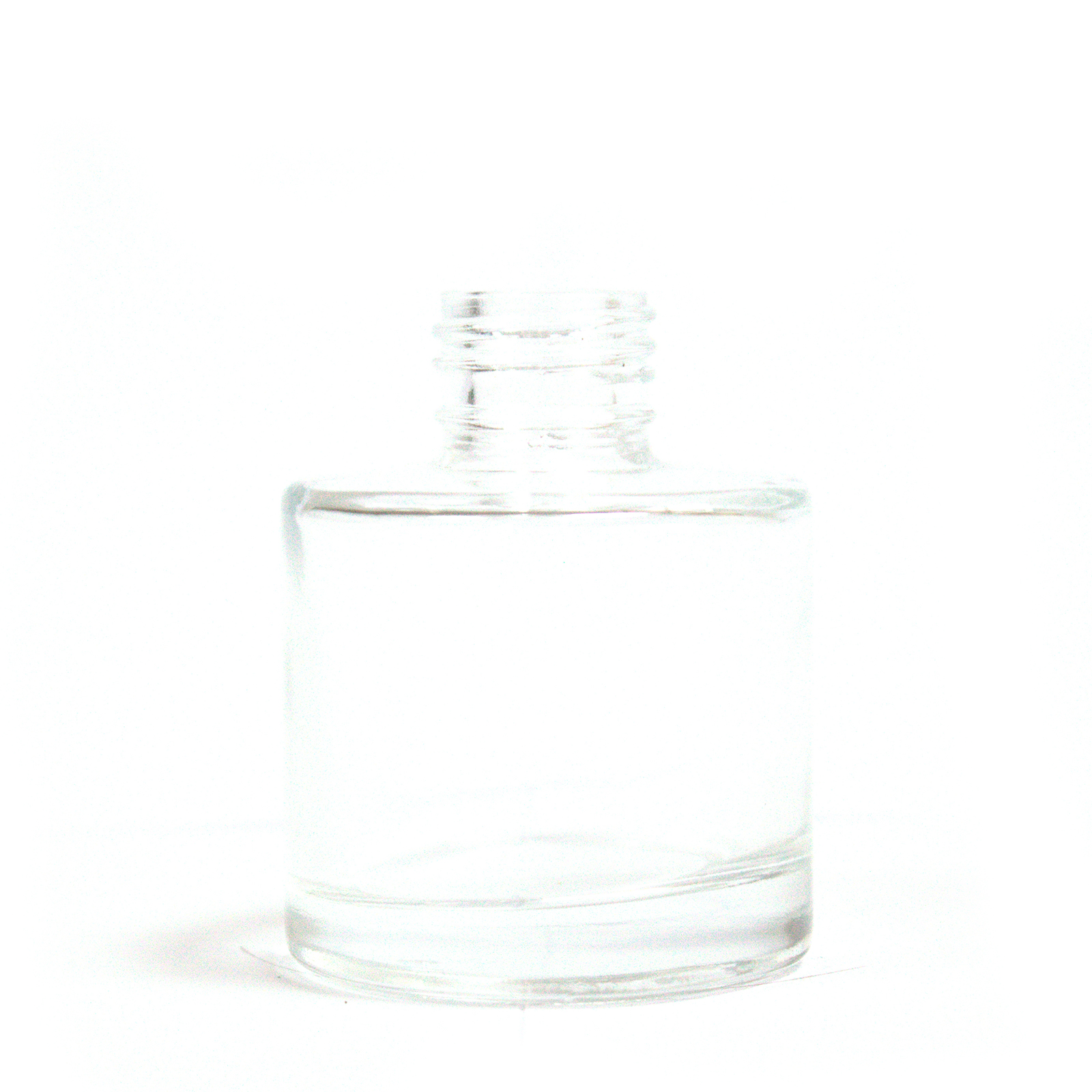 Flacon difuzor rotund cu stuf de 50 ml - transparent 1 Flacon difuzor rotund cu stuf de 50 ml - transparent