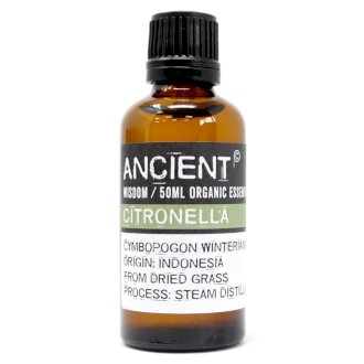 Ulei esențial organic Citronella 50 ml