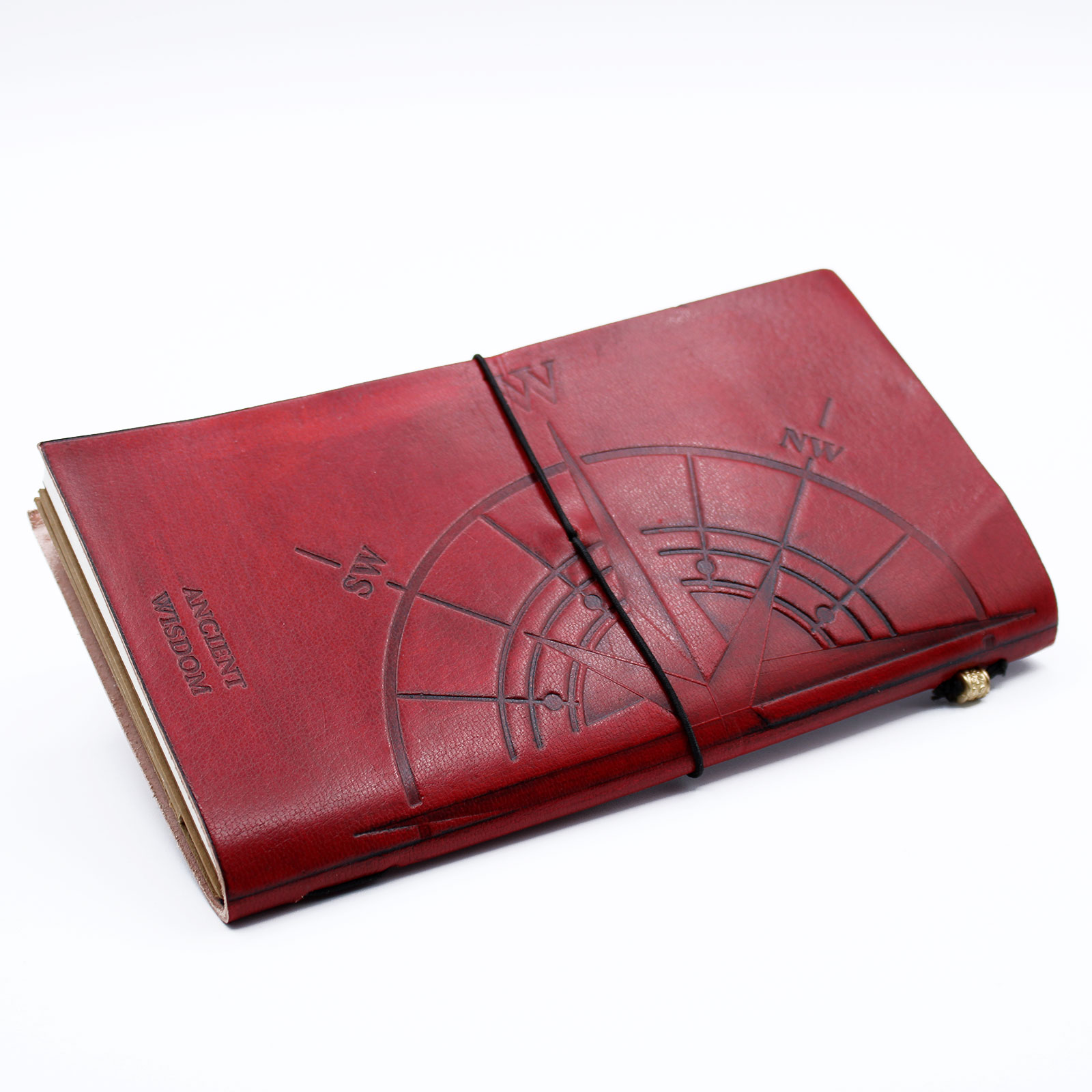 Jurnal din piele lucrat manual - Cărțica planurilor mari - roșu (80 pagini) 4 Jurnal din piele lucrat manual - Cărțica planurilor mari - roșu (80 pagini) - imagine 2
