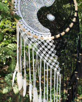 Prinzător de Vise Bali – Extra Mare Yin Yang 50cm