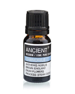 10 ml ulei esențial de mușețel roman (pur).