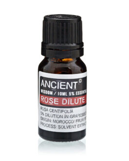 10 ml ulei esențial diluat de trandafir
