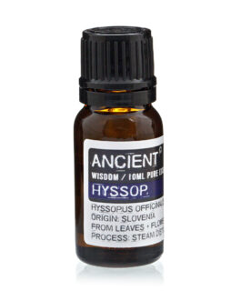 10 ml ulei esențial de isop