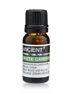 10 ml ulei esențial de camfor alb