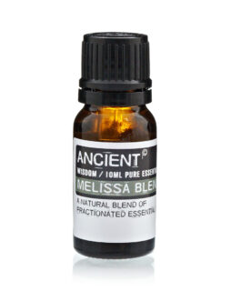 10 ml ulei esențial de Melissa (amestec).