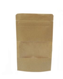 10x Pungi Kraft pentru fereastră 10×16 cm