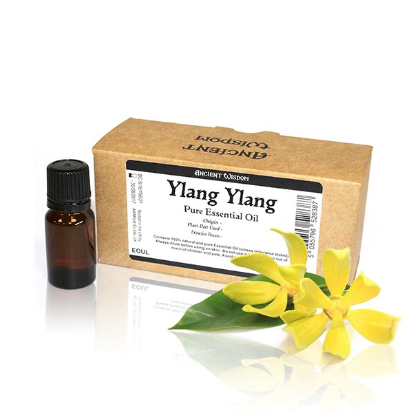Ulei esențial de Ylang Ylang I fără etichetă 10 bucati x 10ml 2 Ulei esențial de Ylang Ylang I fără etichetă 10 bucati x 10ml