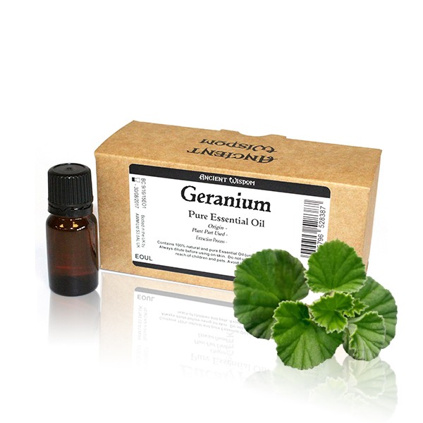 Ulei esențial de geranium (Egipt) neetichetat 10 bucăți x 10ml