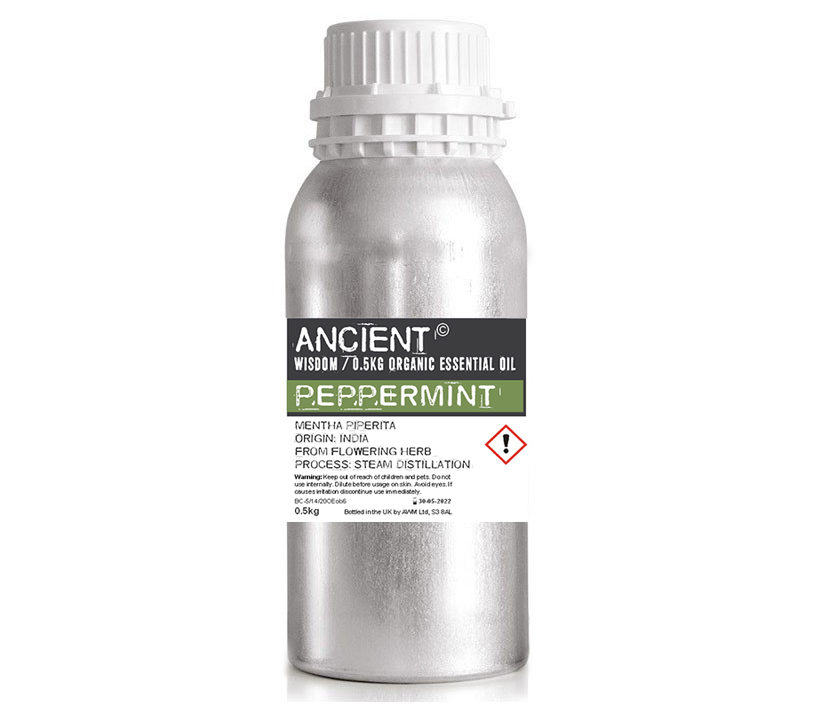 Ulei Esențial Organic de Mentă 0,5 kg