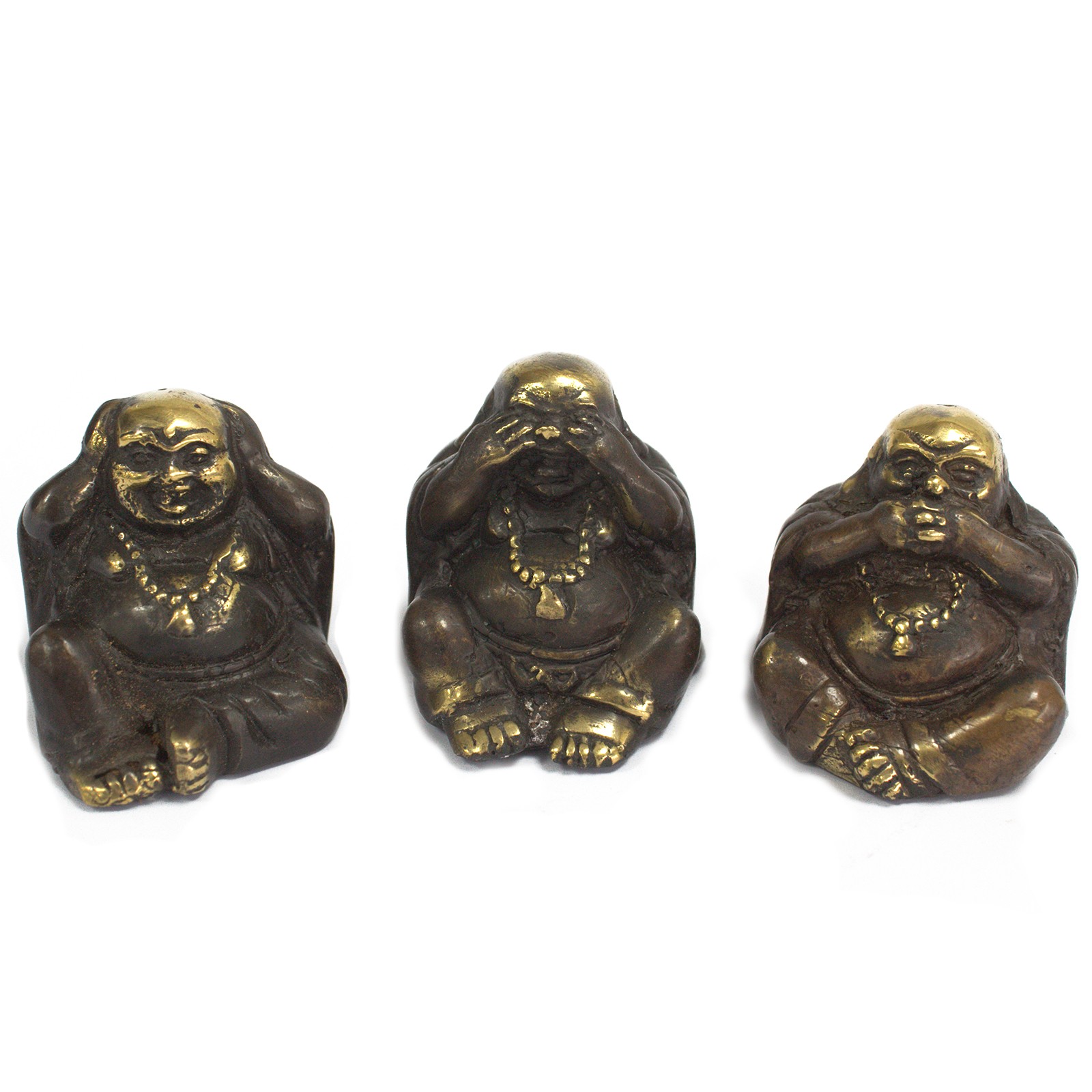 Set de 3 Buddha - Nu Văd, Nu Aud, Nu Vorbesc 3 Set de 3 Buddha - Nu Văd, Nu Aud, Nu Vorbesc