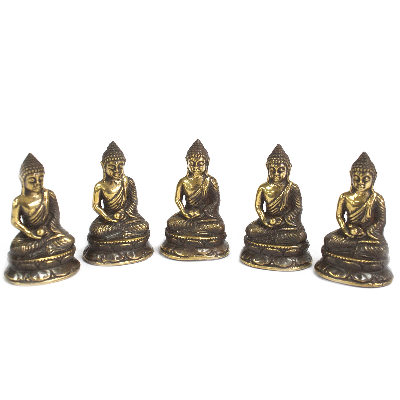 Mini Buddha Așezat - Meditație