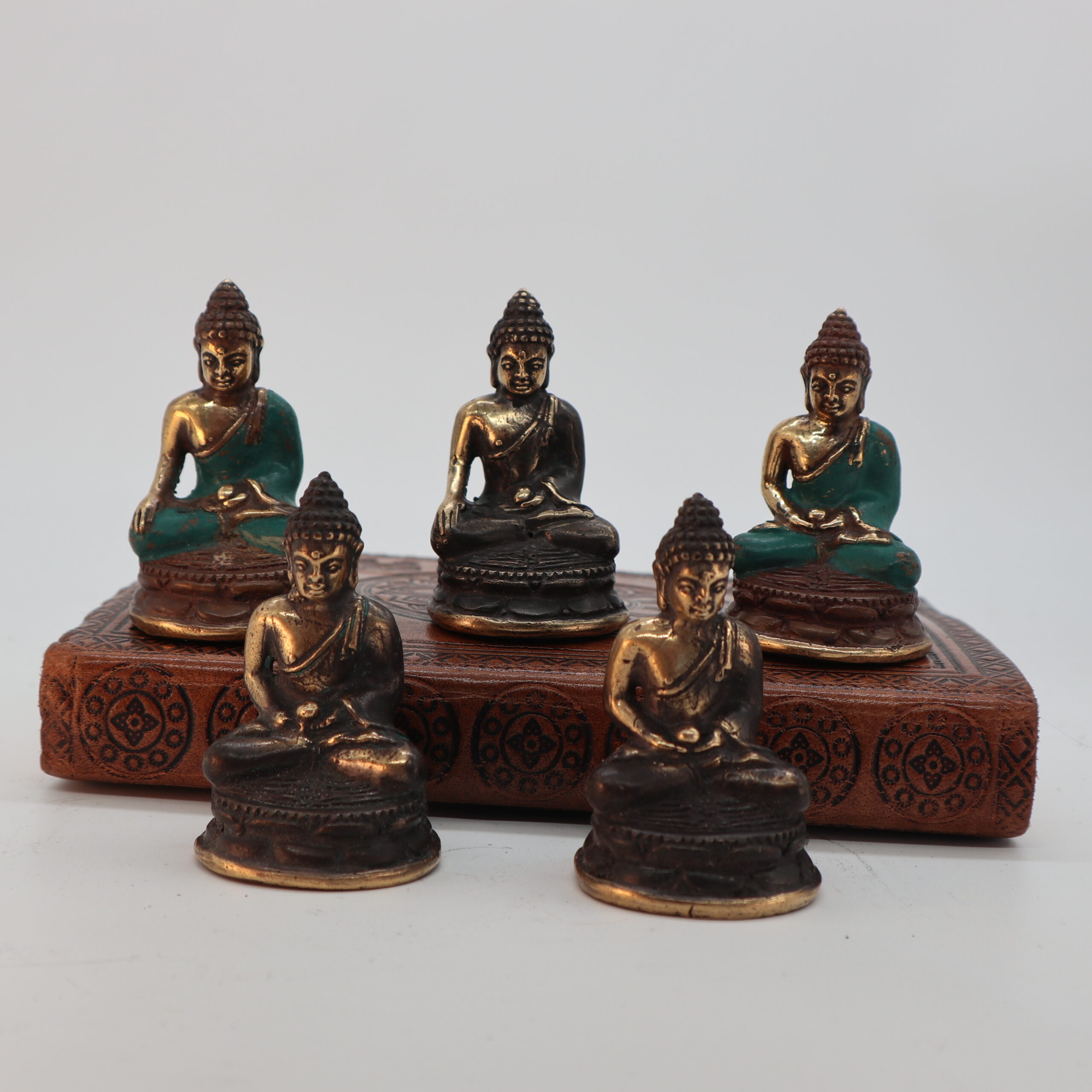 Mini Buddha Așezat - Meditație 4 Mini Buddha Așezat - Meditație - imagine 2