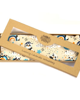 Pernă Terapeutică Lavandă-Grâu – Panda