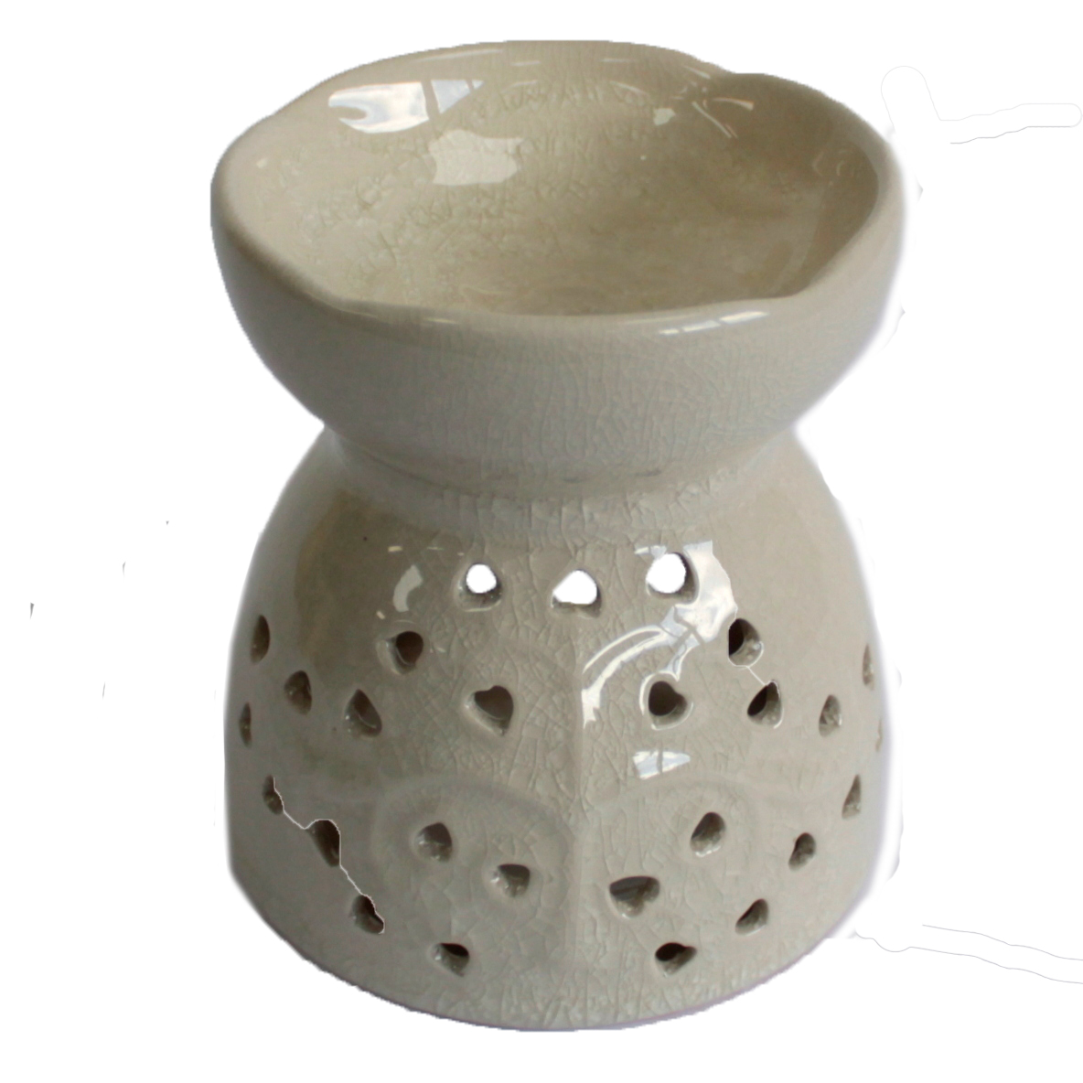 Arzător cu ulei Tree of Life - Ivory