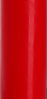 Lumanare cu un singur pilon 80x250mm – Rosie