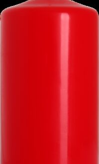 Lumanare cu un singur pilon 50x100mm – Rosie