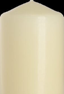 Lumanare cu un singur pilon 60x100mm – Ivory