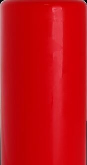 Lumanare cu un singur pilon 60x150mm – Rosie