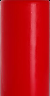 Lumanare cu un singur pilon 80x200mm – Rosie