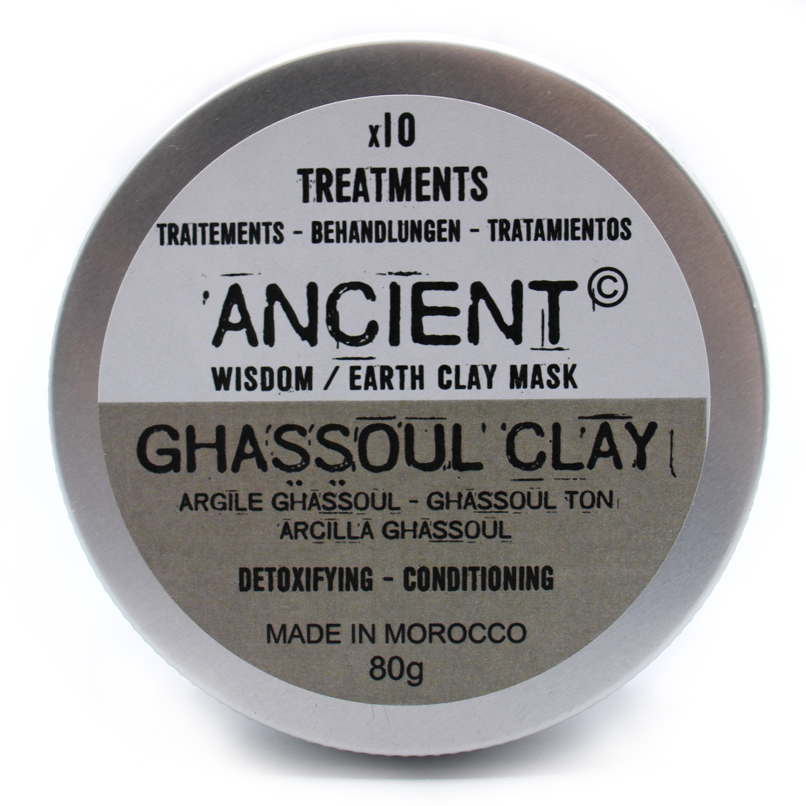 Argila Ghassoul 80g 4 Argila Ghassoul 80g - imagine 2