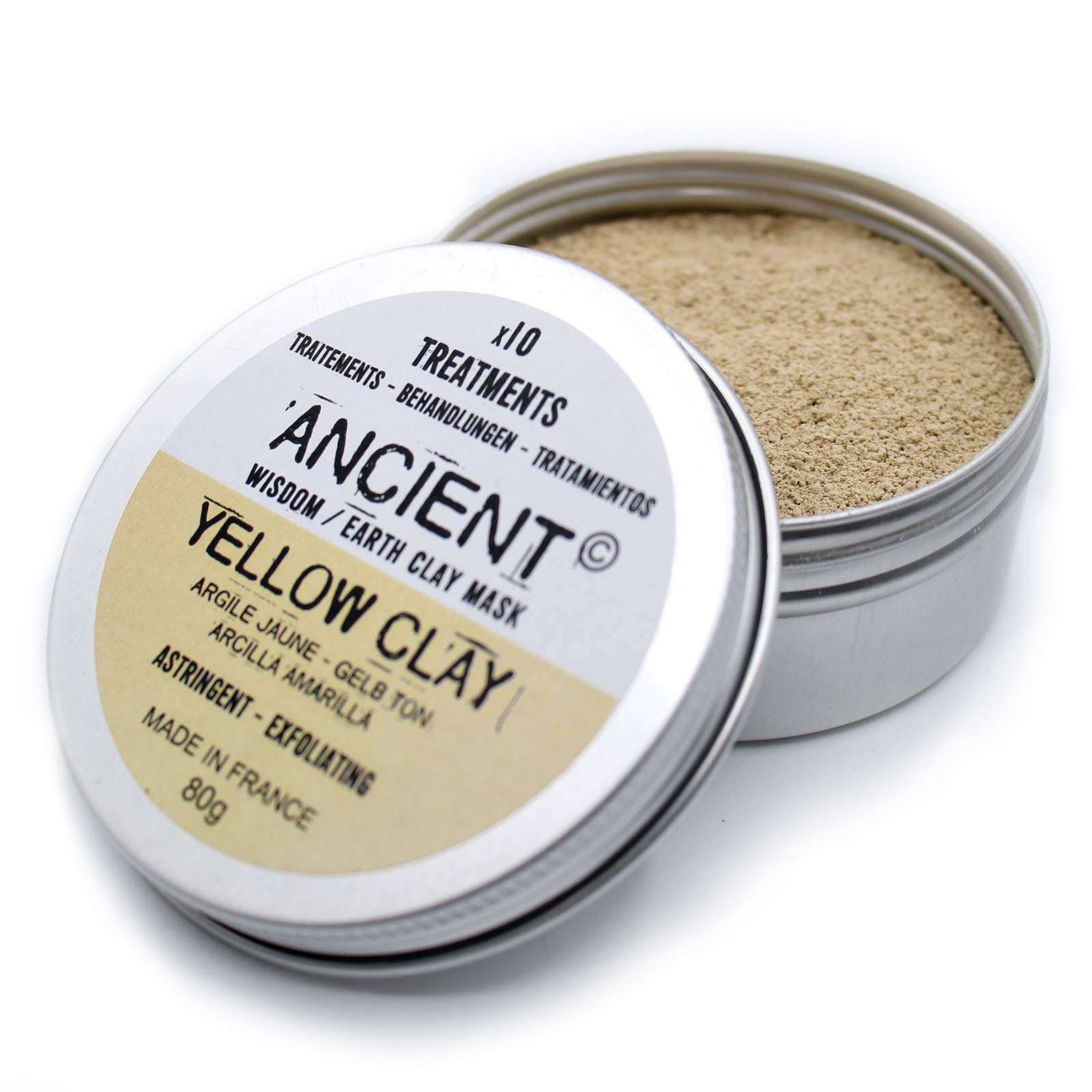 Argila galbena 80g 2 Argila galbena 80g