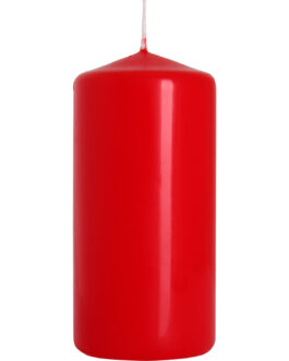 Lumanare cu un singur pilon 50x100mm – Rosie