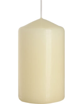 Lumanare cu un singur pilon 60x100mm – Ivory