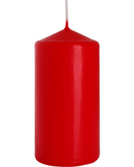 Lumanare cu un singur pilon 60x120mm – Rosie