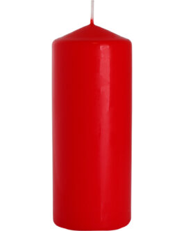 Lumanare cu un singur pilon 60x150mm – Rosie