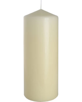 Lumanare cu un singur pilon 80x200mm – Ivory