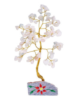 Arborele Fericirii din Cuarț Roz – 80 de Pietricele