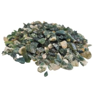 Agat Mușchi - Pachet Pietre semiprețioase - 1KG 22 Agat Mușchi - Pachet Pietre semiprețioase - 1KG