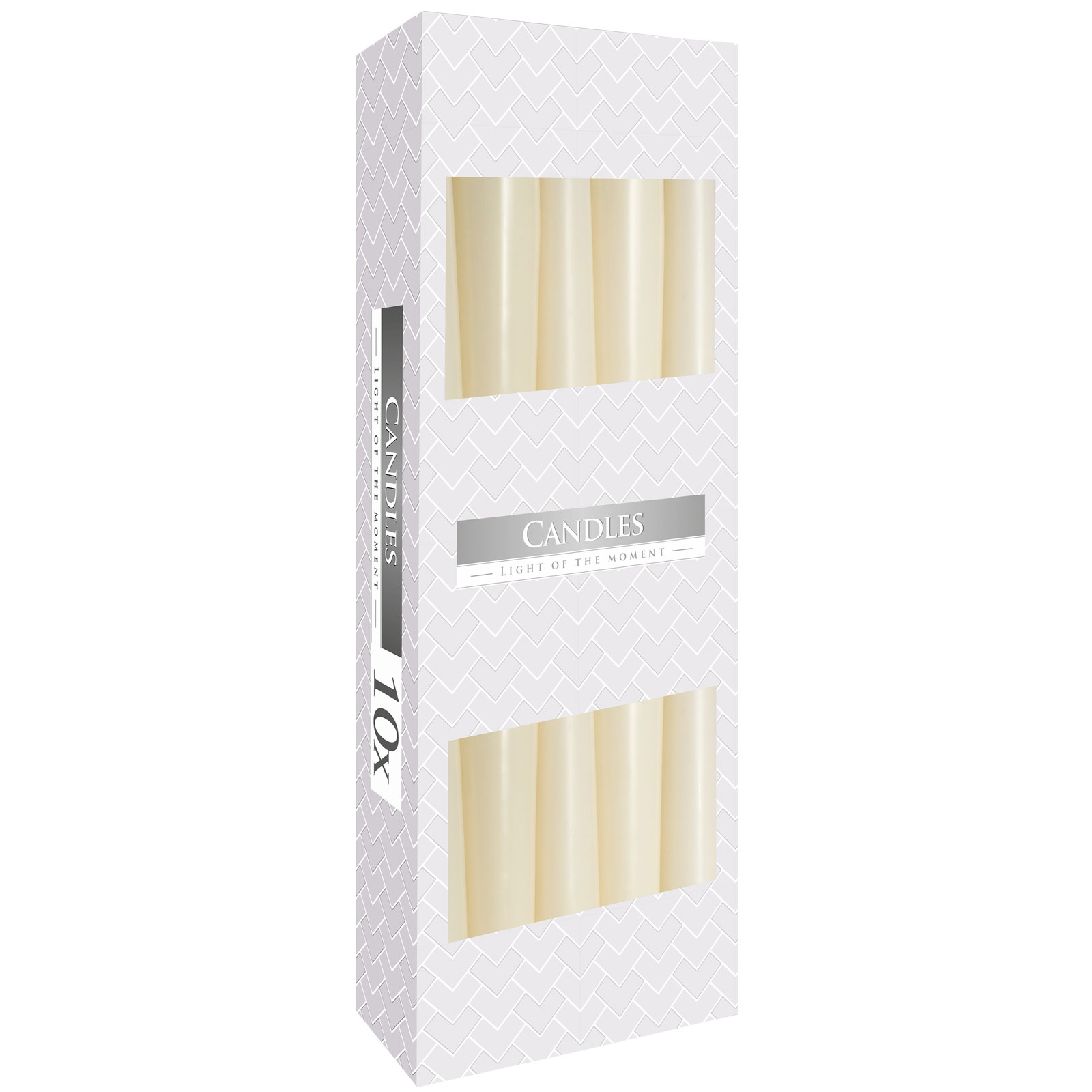 10x Lumânări de Masă - Ivory 2 10x Lumânări de Masă - Ivory