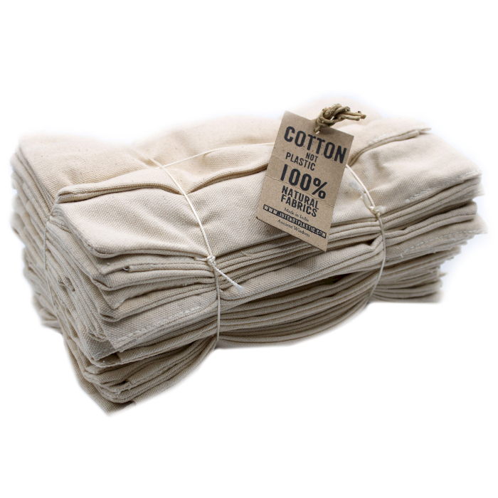 Pernă pentru ochi din bumbac 8 oz - Neimprimată 4 Pernă pentru ochi din bumbac 8 oz - Neimprimată - imagine 2