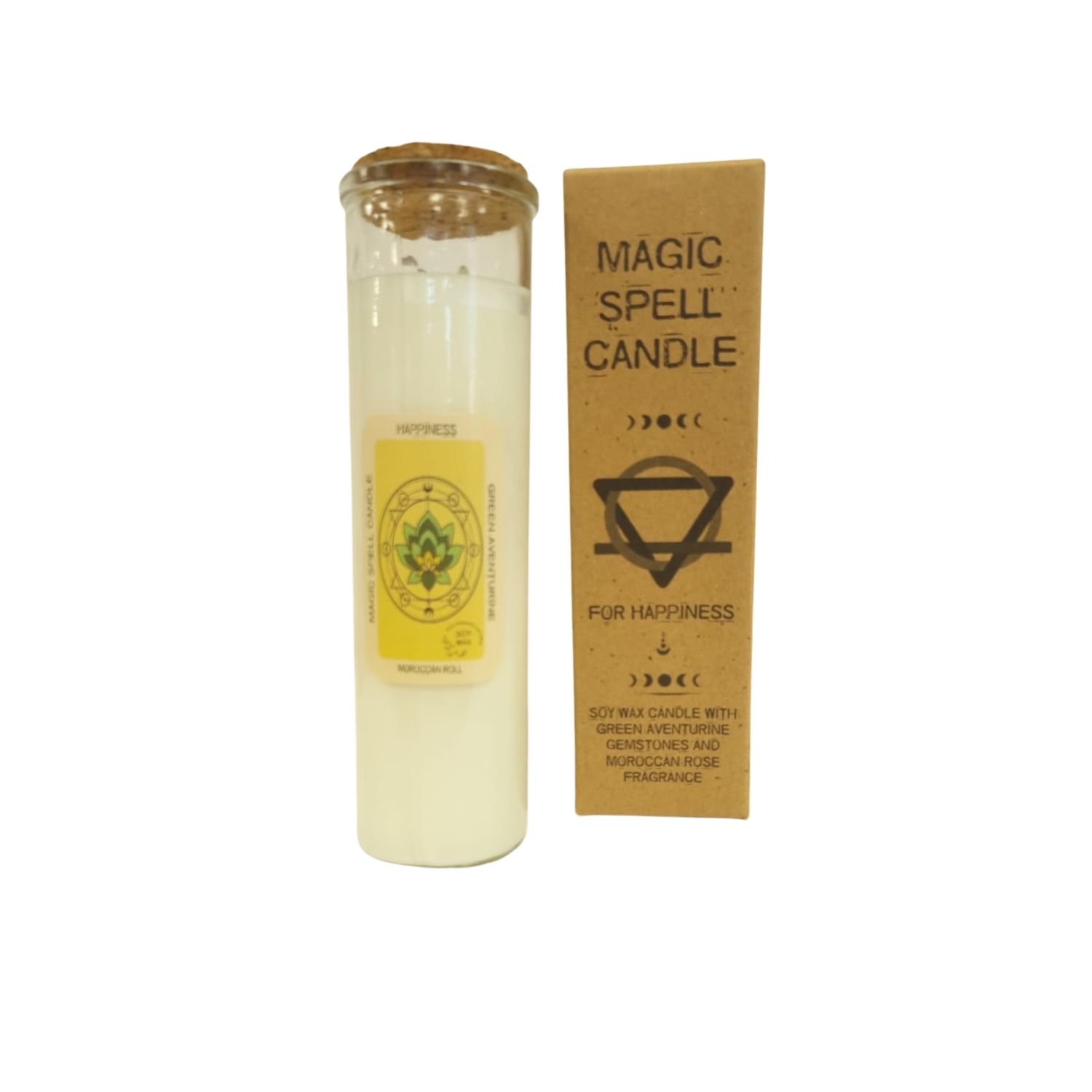 Lumânare Magică - Bucurie