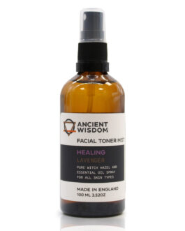 Facial toner Hamamelis cu Lavanda 100ml