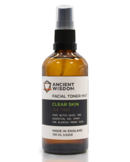 Facial Toner Hamamelis cu arbore de ceai 100ml