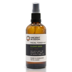 Facial Toner Hamamelis cu arbore de ceai 100ml 19 Facial Toner Hamamelis cu arbore de ceai 100ml