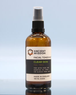 Facial Toner Hamamelis cu arbore de ceai 100ml