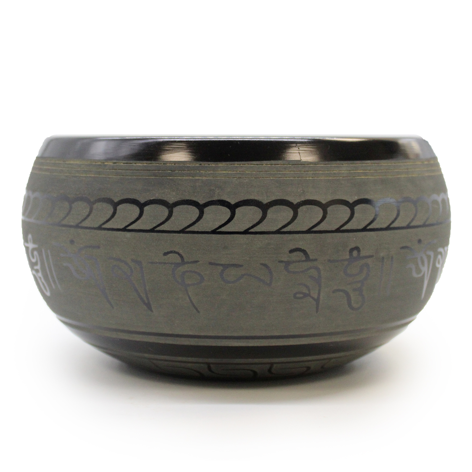 Vas Cântător din Aluminiu cu Extra Sunet - Un Buddha 1 Vas Cântător din Aluminiu cu Extra Sunet - Un Buddha