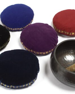 Pernă din Catifea pentru Vas Cântător – 16cm