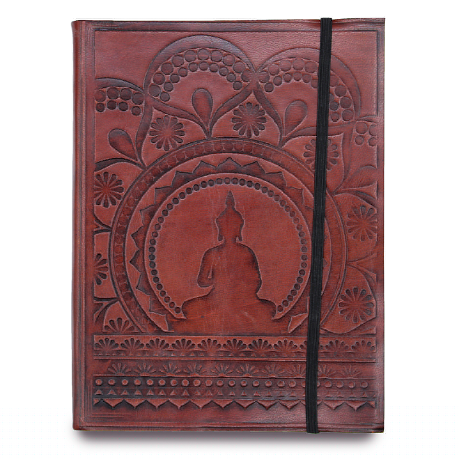 Jurnal Mediu cu Bandă Elastică - Mandala Tibetan
