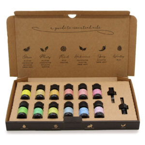 Set de uleiuri esențiale pentru aromoterapie - pachet de început 19 Set de uleiuri esențiale pentru aromoterapie - pachet de început