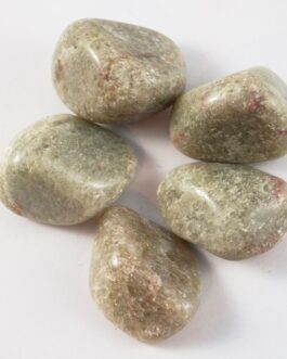 Aventurin Alb L – Piatră Netedă – 24 bucăți – mystone – cristale naturale