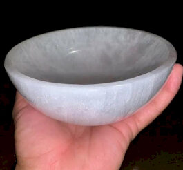 Bol Rotund din Selenit – 15cm – MY STONE