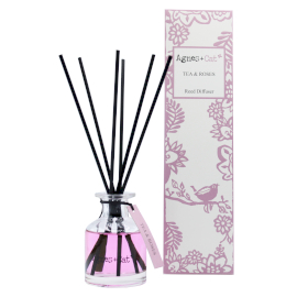 Difuzor de stuf - Ceai și Trandafiri - 140 ml