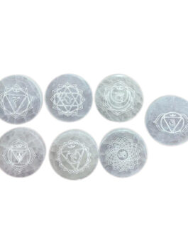 Set Chakra – 7 plăci de încărcare – mystone