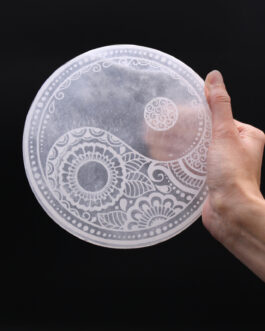 Platou din Selenit 18 cm – Feng Shui