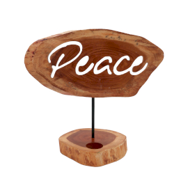 Suport pentru Lumânare - Peace